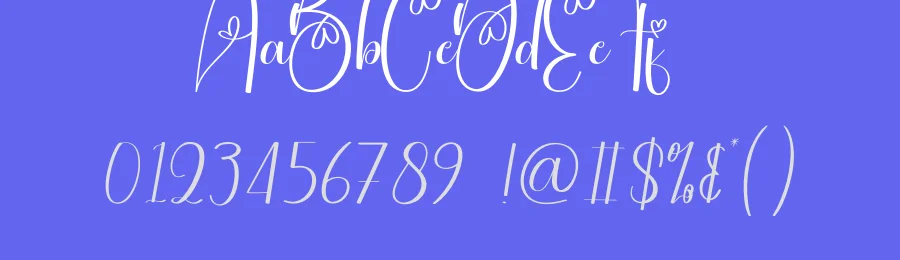 Romantic Signature Calligraphy Font by andikastudio — Script Handwritten Font — thumbnail 3