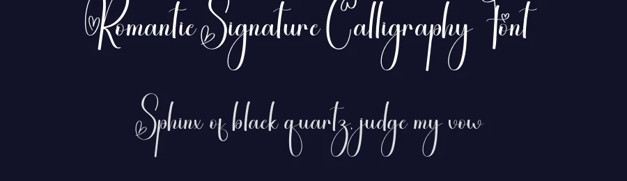 Romantic Signature Calligraphy Font by andikastudio — Script Handwritten Font — thumbnail 2