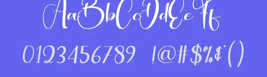 Romantic Signature – Luxury Handwritten Script Font by creativeletter — Script Handwritten Font — thumbnail 3
