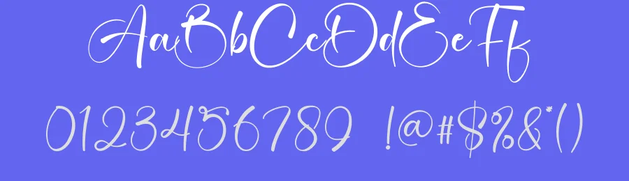 Romantic Signature Script Font by creativeletter — Script Handwritten Font — thumbnail 3