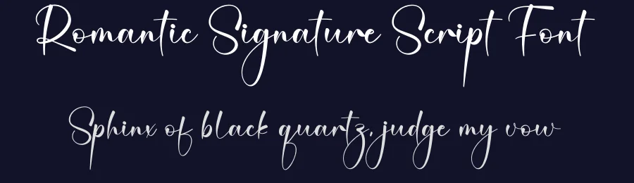 Romantic Signature Script Font by creativeletter — Script Handwritten Font — thumbnail 2
