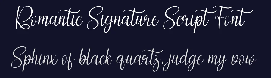 Romantic Signature Script Font by creativeletter — Script Handwritten Font — thumbnail 2