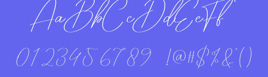 Romantic Signature Script Font by creativeletter — Script Handwritten Font — thumbnail 3