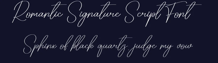 Romantic Signature Script Font by creativeletter — Script Handwritten Font — thumbnail 2