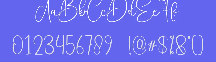 Romantic Signature Style Script Font by creativeletter — Script Handwritten Font — thumbnail 3