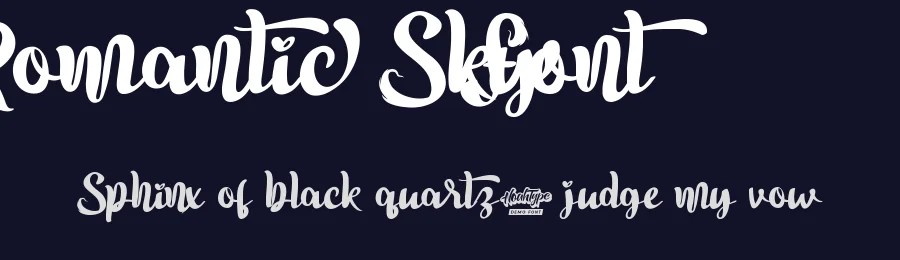Romantic Sky Font by noahtype — Script Handwritten Font — thumbnail 2