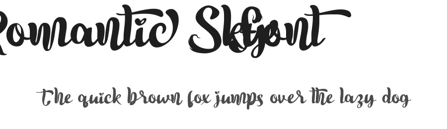 Romantic Sky Font by noahtype — Script Handwritten Font