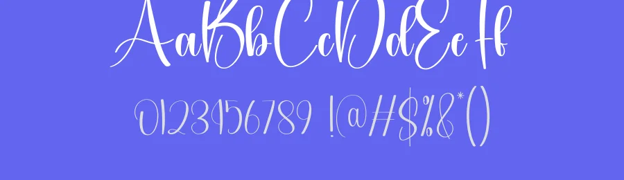 Romantic – Stylish Handwritten Script Font by creativeletter — Script Handwritten Font — thumbnail 3