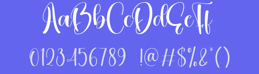 Romantic Valentine Script Font by creativeletter — Script Handwritten Font — thumbnail 3