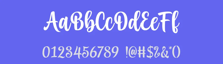 Romantica Manilla Font by Fourlines Design — Script Handwritten Font — thumbnail 3