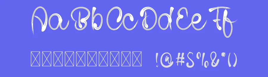 Romantica Spring – Brush Script Font by freshtypeink — Script Handwritten Font — thumbnail 3