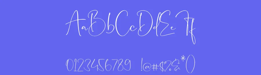 Romantical Bohelian Font by letterfabric — Script Handwritten Font — thumbnail 3