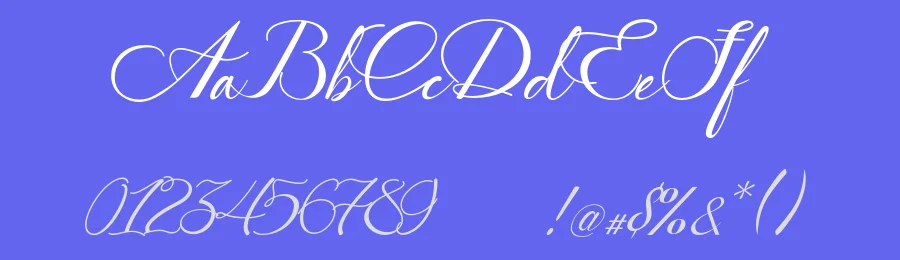 Romantika Barytone Font by UICreative — Script Handwritten Font — thumbnail 3