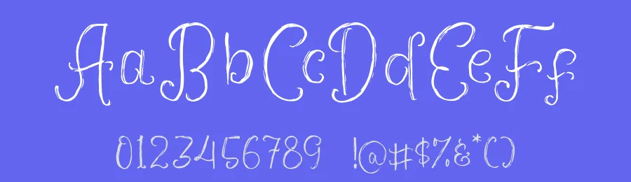 Romantyc Goblins – Halloween Display Font by glorytype — Display Font — thumbnail 3