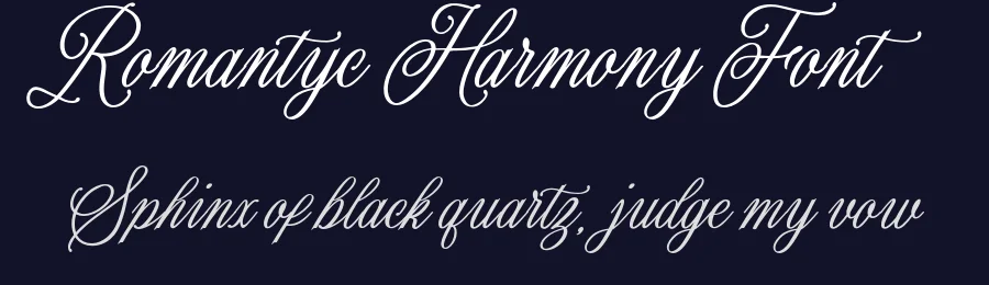 Romantyc Harmony Font by Ardian Nuvianto — Script Handwritten Font — thumbnail 2