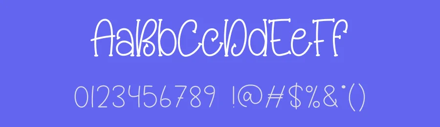 Romatic Christmas Display Font by andikastudio — Display Font — thumbnail 3