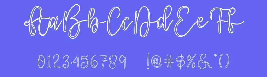 Romatic Christmas Font by inermediaSTUDIO — Script Handwritten Font — thumbnail 3