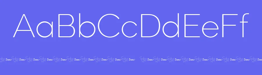 Romela Font by Sealoung — Sans Serif Font — thumbnail 3