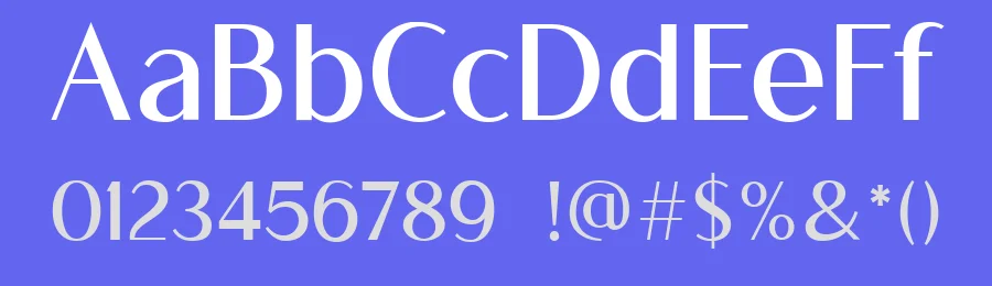 Romelio Sans Serif Font by Arterfak , Arterfak Project — Sans Serif Font — thumbnail 3