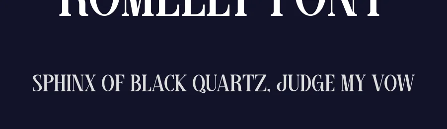Romelly Font by Marvadesign — Serif Font — thumbnail 2