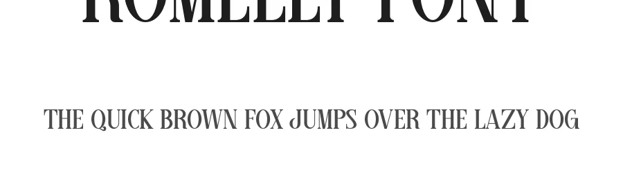 Romelly Font by Marvadesign — Serif Font