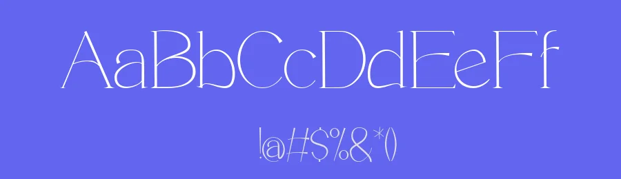 Romentic Serif Font by Muksal Creative — Serif Font — thumbnail 3