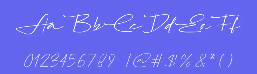Romento Font by Fikryal Studio — Script Handwritten Font — thumbnail 3