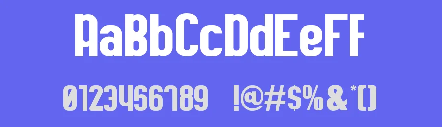 Romusha Display Font by JujunGag — Display Font — thumbnail 3