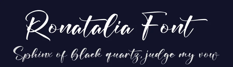 Ronatalia Font by letterfabric — Script Handwritten Font — thumbnail 2