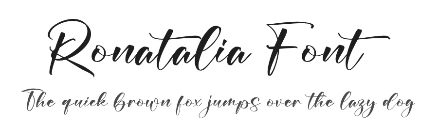 Ronatalia Font by letterfabric — Script Handwritten Font