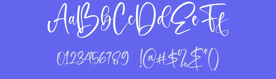 Ronatesla Sintera Font by letternity — Script Handwritten Font — thumbnail 3