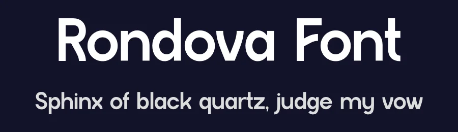 Rondova Font by Skytroopas — Sans Serif Font — thumbnail 2