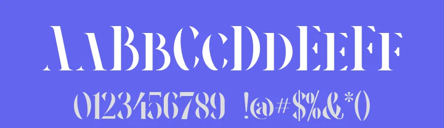 RONEOUS Serif Font by Gfont — Decorative Font — thumbnail 3