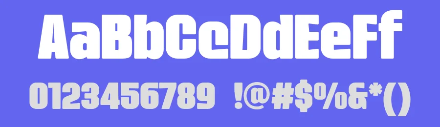 Roneva Font by Arterfak — Display Font — thumbnail 3