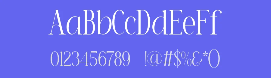 Ronova Font by SlideShoot — Serif Font — thumbnail 3