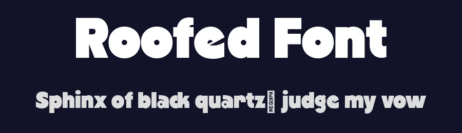 Roofed Font by sixtypefoundry — Display Font — thumbnail 2