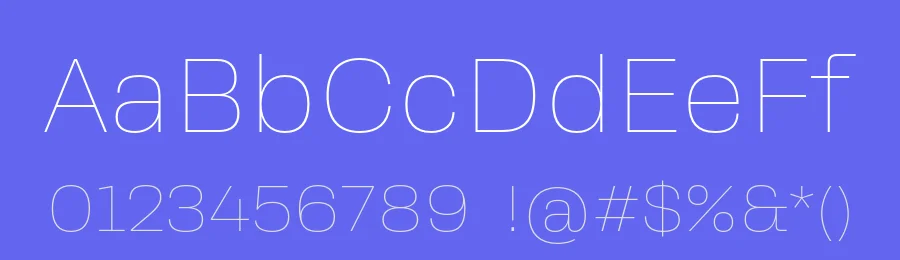 Rooftop Font Family by Interval Type — Decorative Font — thumbnail 3