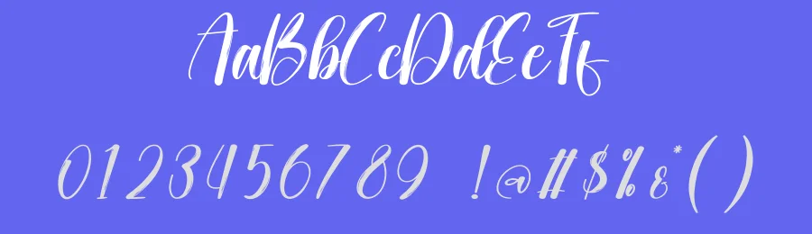 Rooftop Garden Script Font by creativeletter — Script Handwritten Font — thumbnail 3