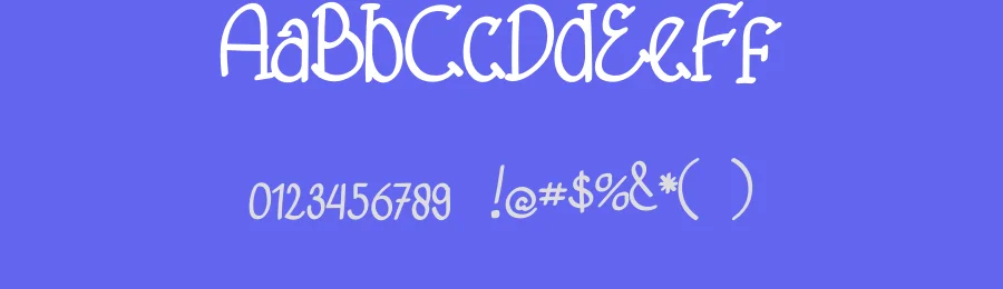 Room House Font by Cikal — Slab Serif Font — thumbnail 3