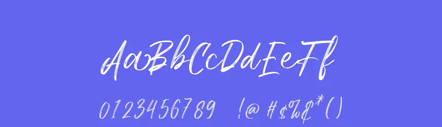 Ropa Billy Font by alit design — Script Handwritten Font — thumbnail 3