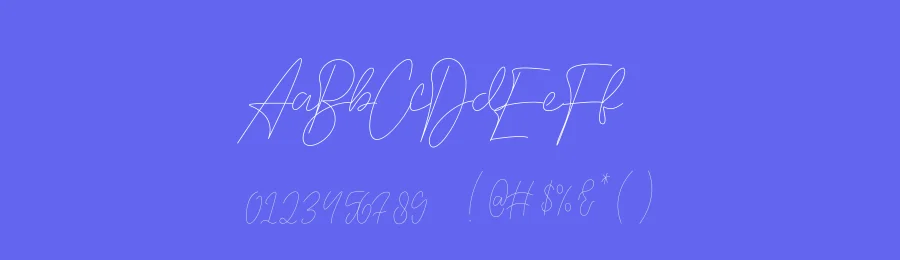Rope Flower Script Font by andikastudio — Script Handwritten Font — thumbnail 3