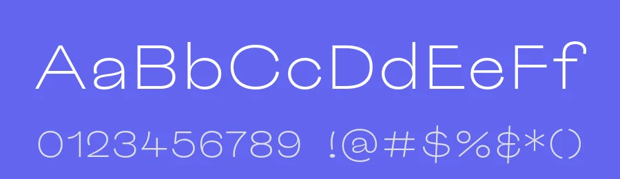 Roquefort Font Family by polytype — Sans Serif Font — thumbnail 3