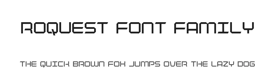 Roquest Font Family by Fikryal Studio — Display Font