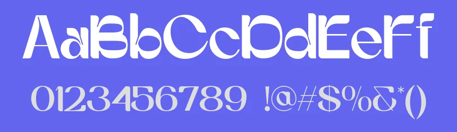 Rorane Font by roomspace.cl — Display Font — thumbnail 3