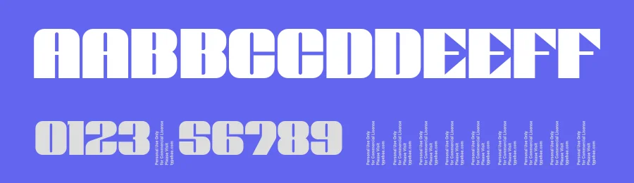 Rosa – Bold Font by Typebae — Display Font — thumbnail 3
