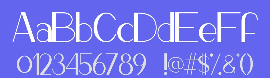 Rosà Sans Serif Font by dmletter31 — Sans Serif Font — thumbnail 3