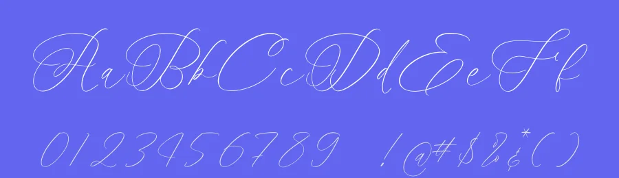 Rosalia Elegant Font by stylishtype.co — Script Handwritten Font — thumbnail 3