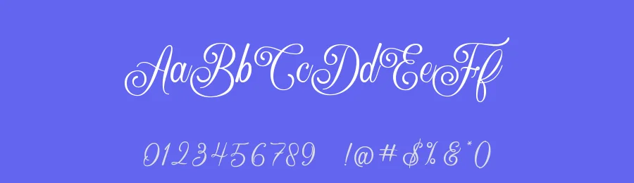 Rosaline Script Font by sizimon — Script Handwritten Font — thumbnail 3