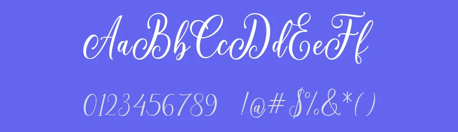 Rosall Font by Amar Lettering — Script Handwritten Font — thumbnail 3