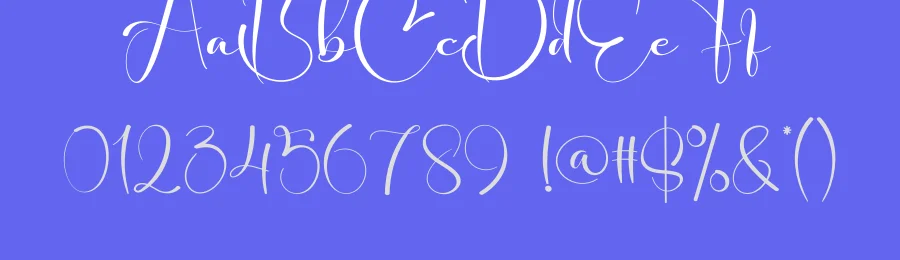 Rosalyne Calligraphy Font by creativeletter — Script Handwritten Font — thumbnail 3
